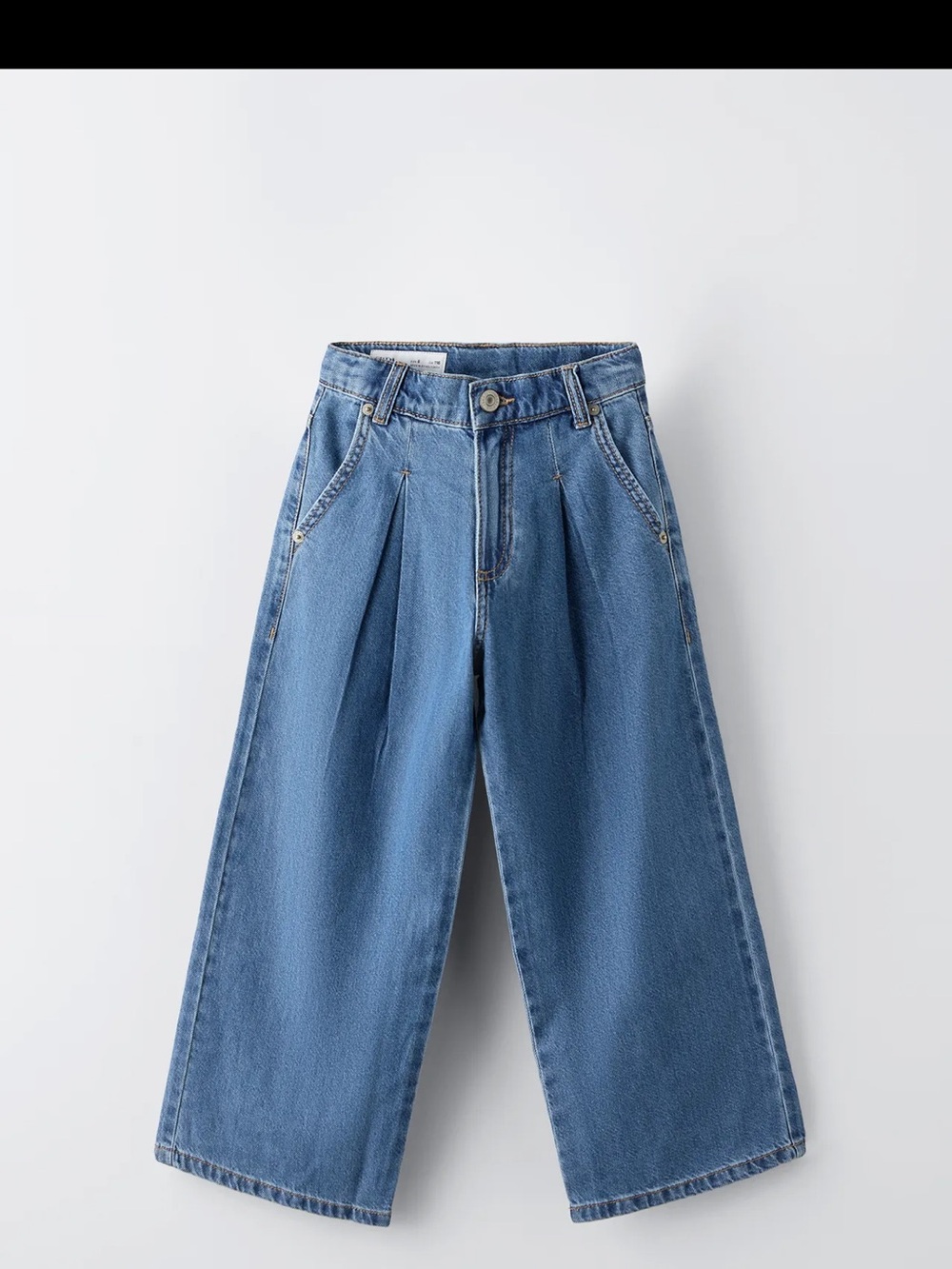 Zara Light Blue Denim Jeans
